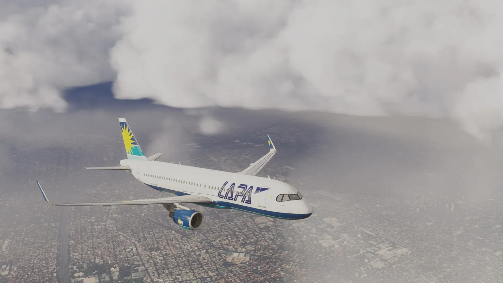Airbus A320 LAPA VA (LV-JMG) — Gallery 22