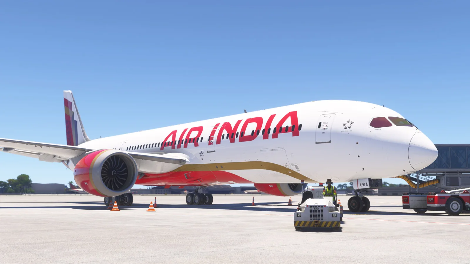 Boeing 787-9 Air India (VT-AWA) — Gallery 36