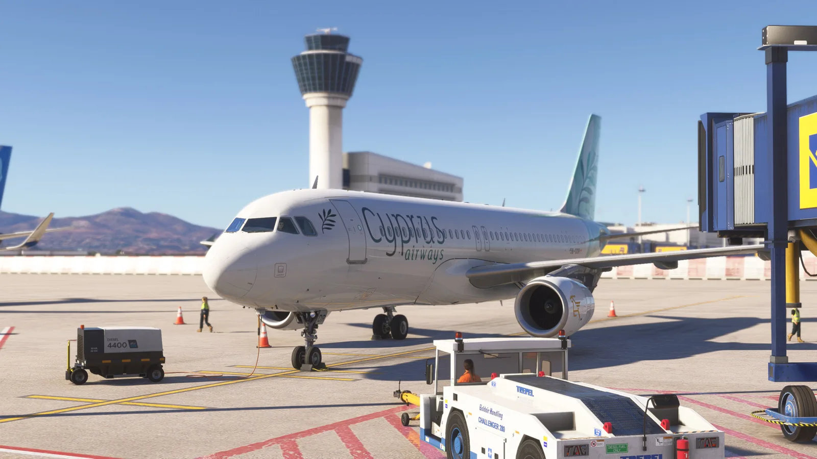 Airbus A320 Cyprus Airways (5B-DDR) — Gallery 2
