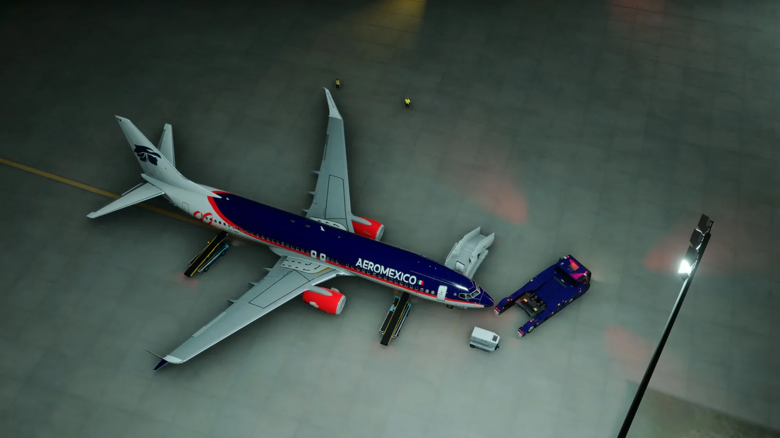 PMDG 737-800 Aeroméxico 90th Anniversary — Gallery 6