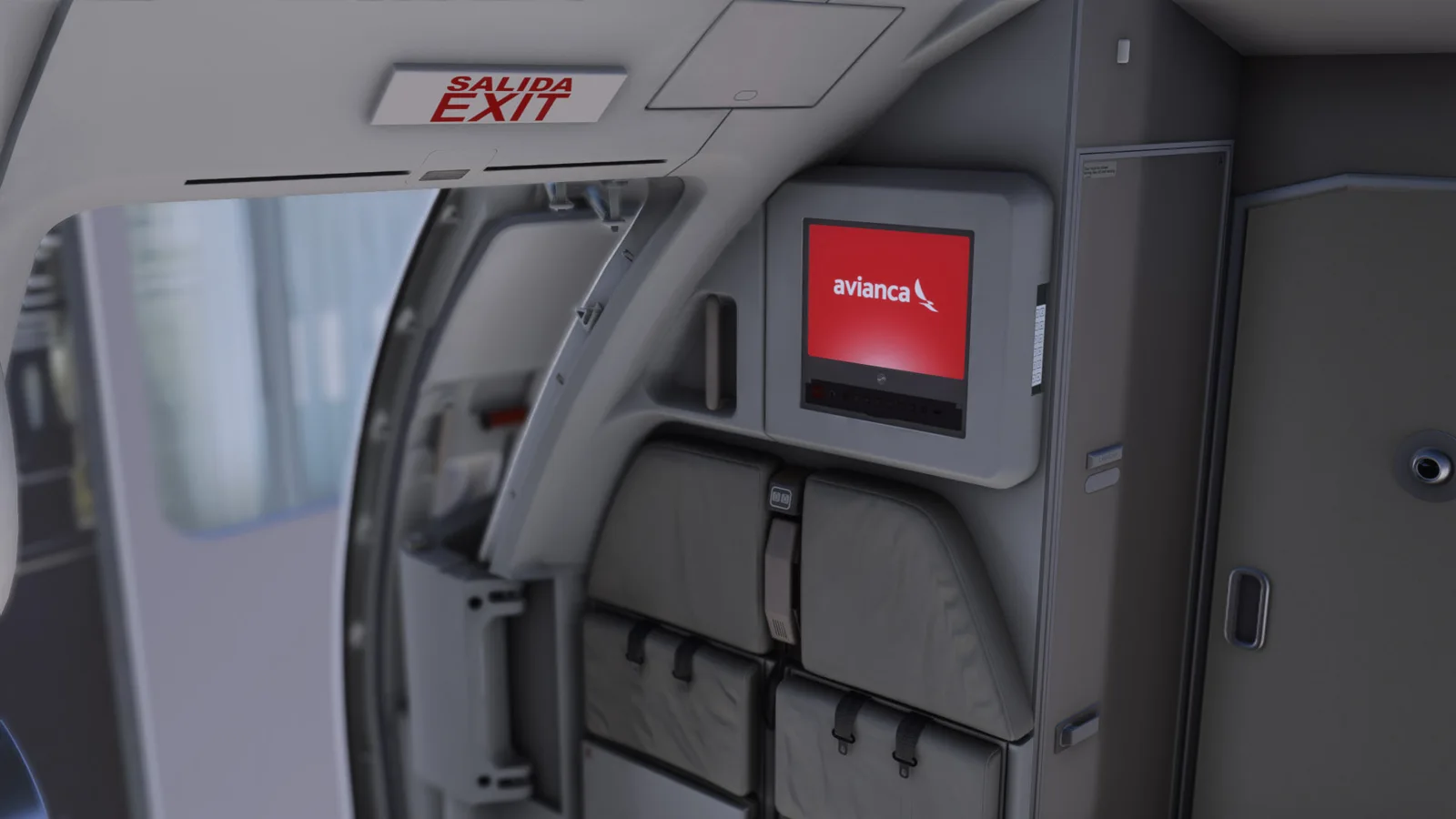 Airbus A320 Avianca (N195AV) Star Alliance — Gallery 22