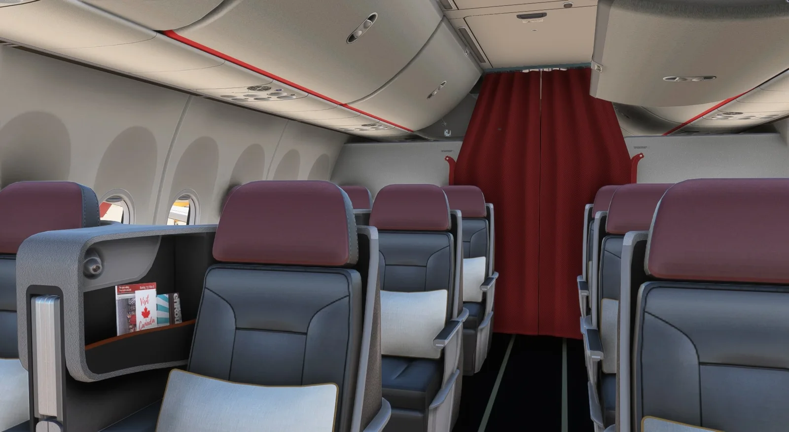 iFly 737 Max 8 Air Canada Rouge (C-GMIW) — Gallery 17
