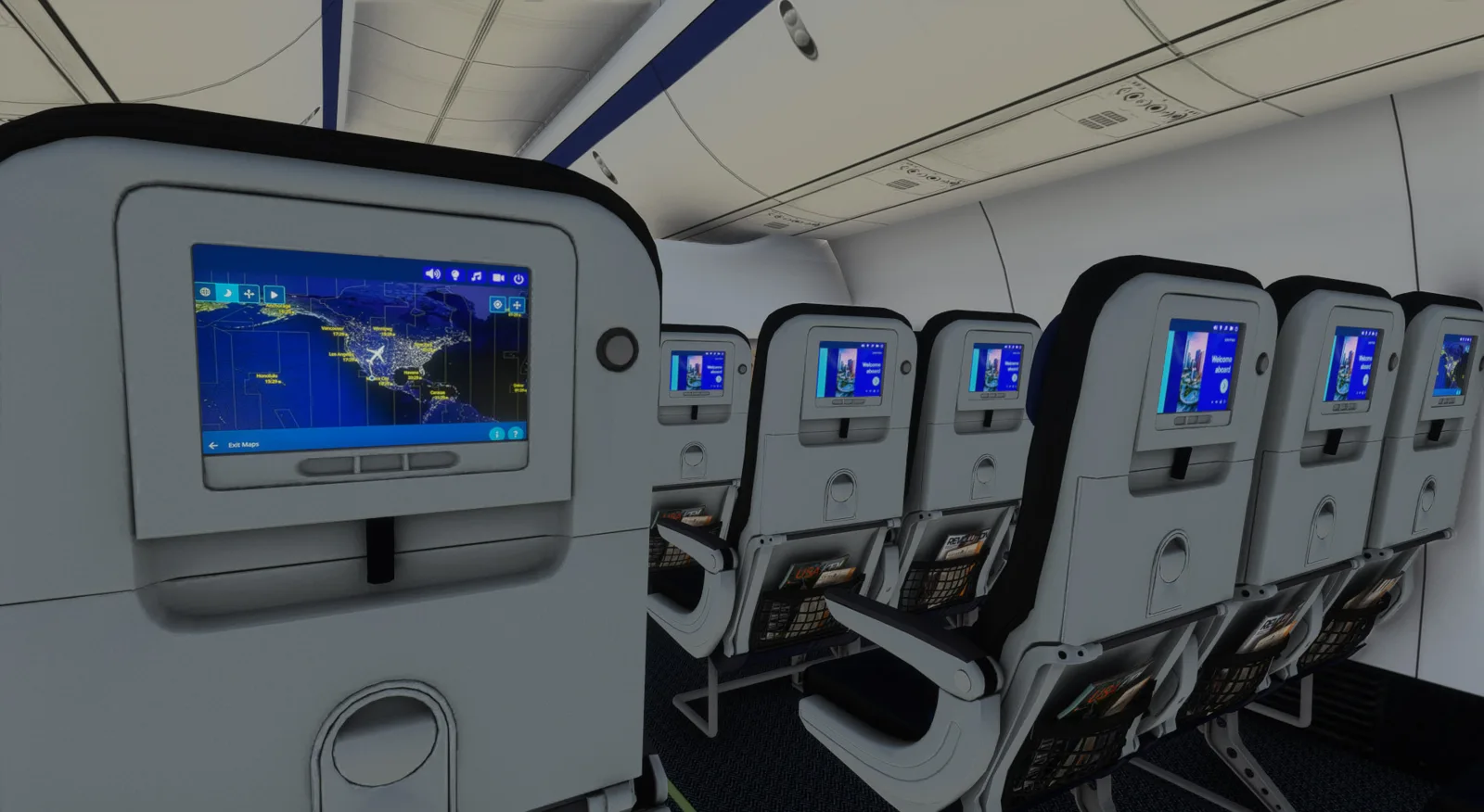 Boeing 737-800 United "Saul Bass" (N77542) — Gallery 26