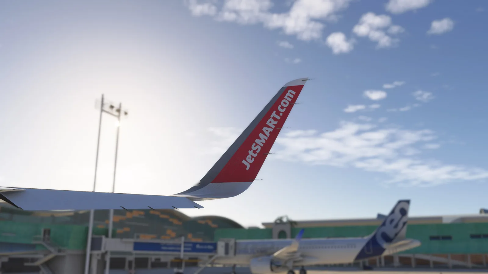 Airbus A321neo JetSMART (CC-DIS) Mono Ardilla — Gallery 28