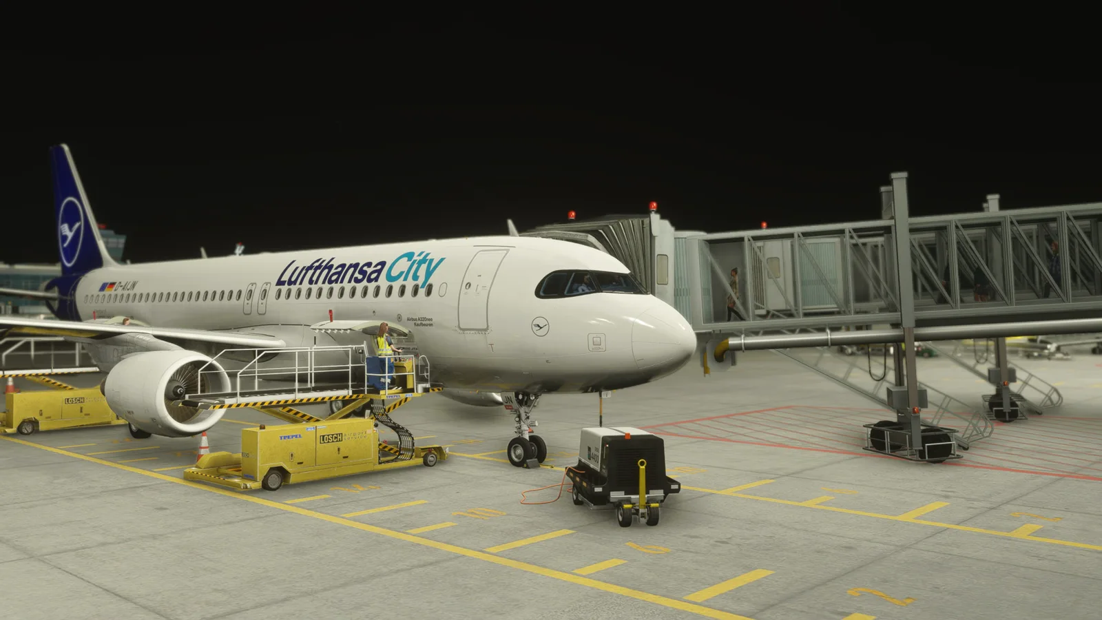 Airbus A320 Lufthansa City (D-AIJN) — Gallery 5