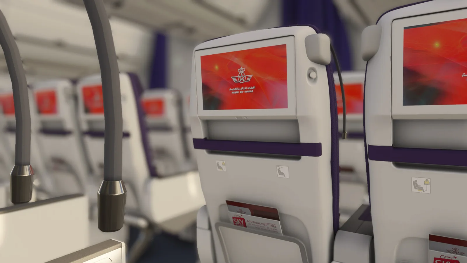 Airbus A350 Royal Air Maroc — Gallery 33