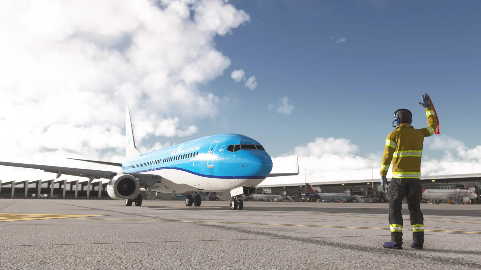 Boeing 737-800 KLM (PH-BCL) — Gallery 7
