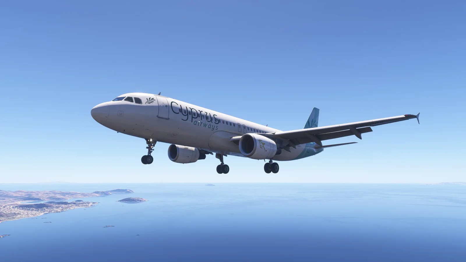 Airbus A320 Cyprus Airways (5B-DDR) — Gallery 11