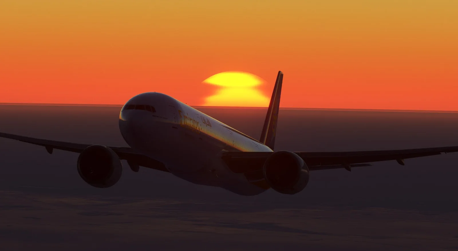 PMDG 777-300ER Emirates Edition Fly Better (Fictional) — Gallery 11