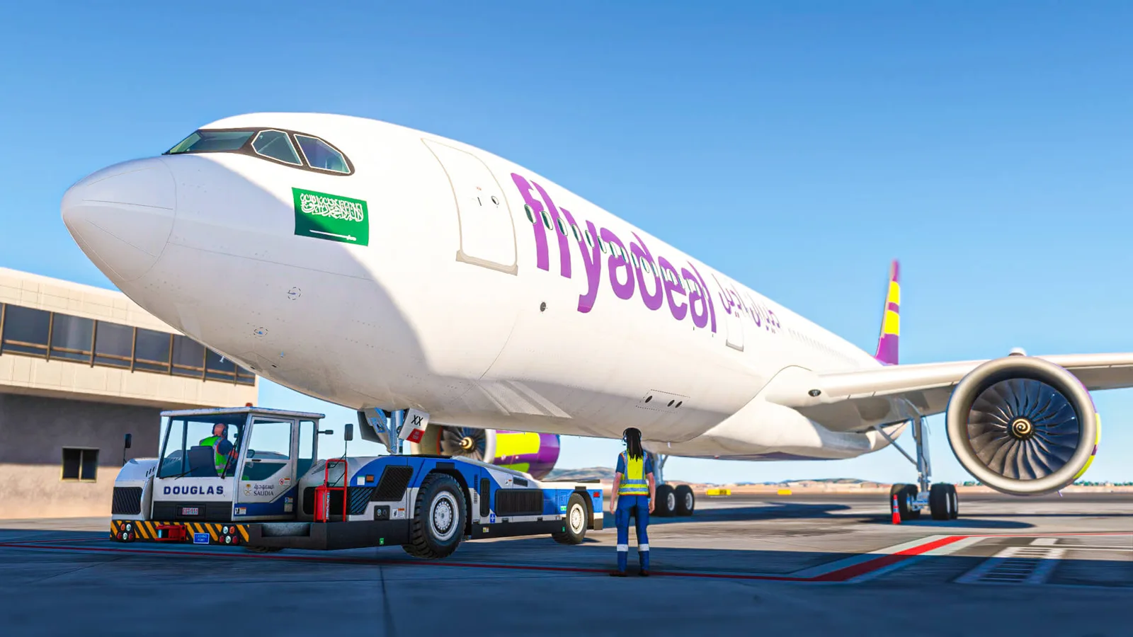 Airbus A330-900neo flyadeal — Gallery 18