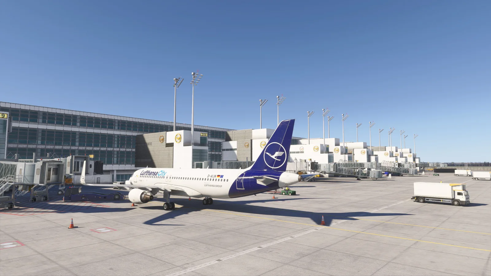 Airbus A320 Lufthansa City (D-AIJN) — Gallery 23