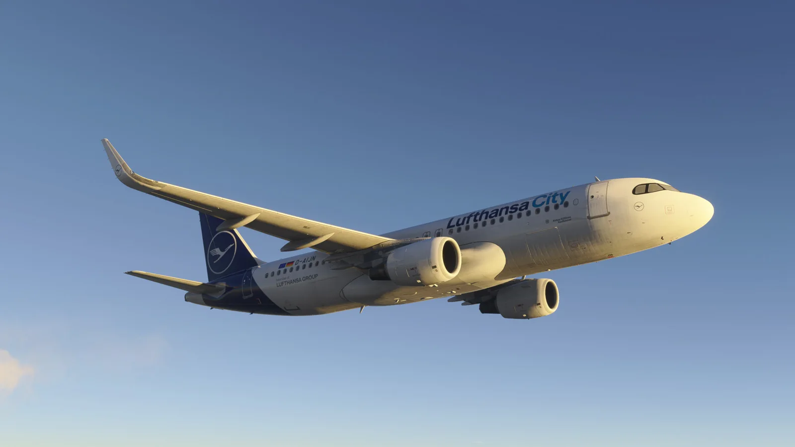 Airbus A320 Lufthansa City (D-AIJN) — Gallery 4