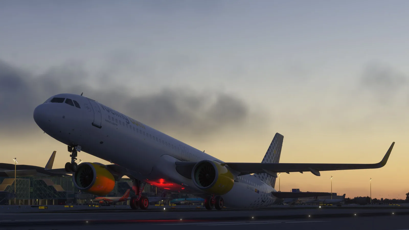 Airbus A321neo Vueling (PACK) — Gallery 17
