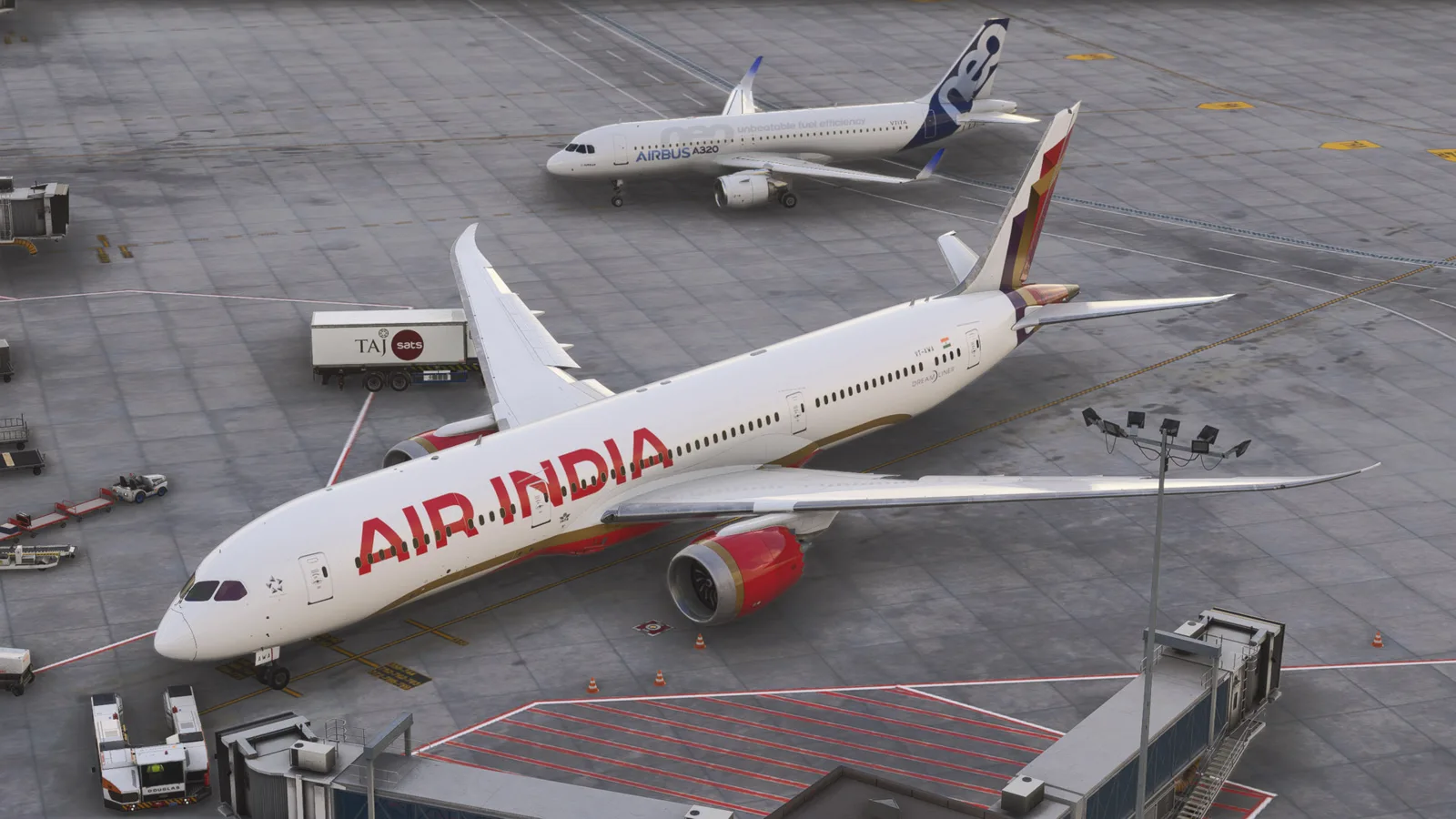 Boeing 787-9 Air India (VT-AWA) — Gallery 32