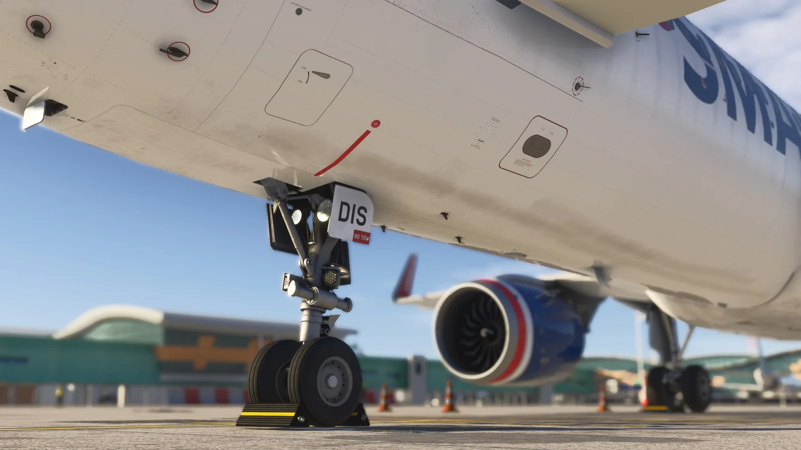 Airbus A321neo JetSMART (CC-DIS) Mono Ardilla — Gallery 11