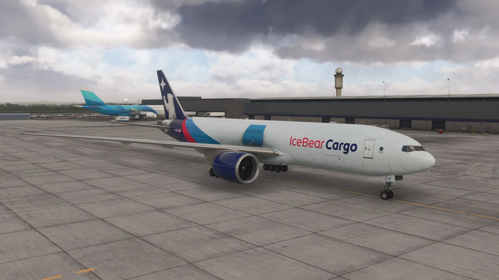 Boeing 77F IceBear Cargo (Fictional) — Gallery 26