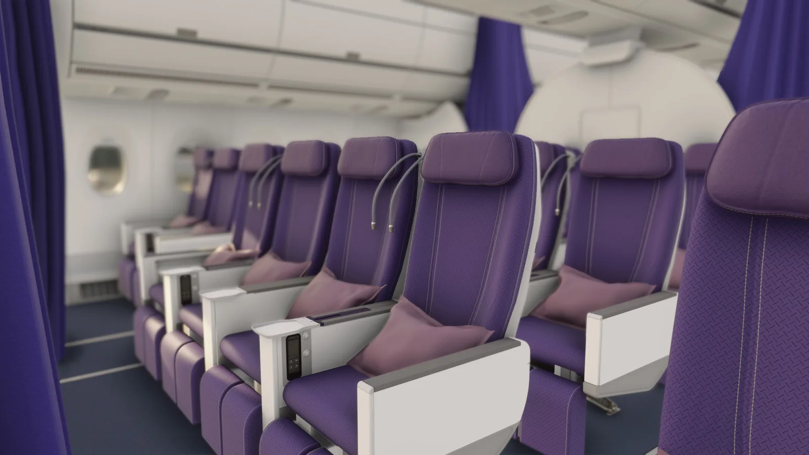 Airbus A350 Royal Air Maroc — Gallery 32