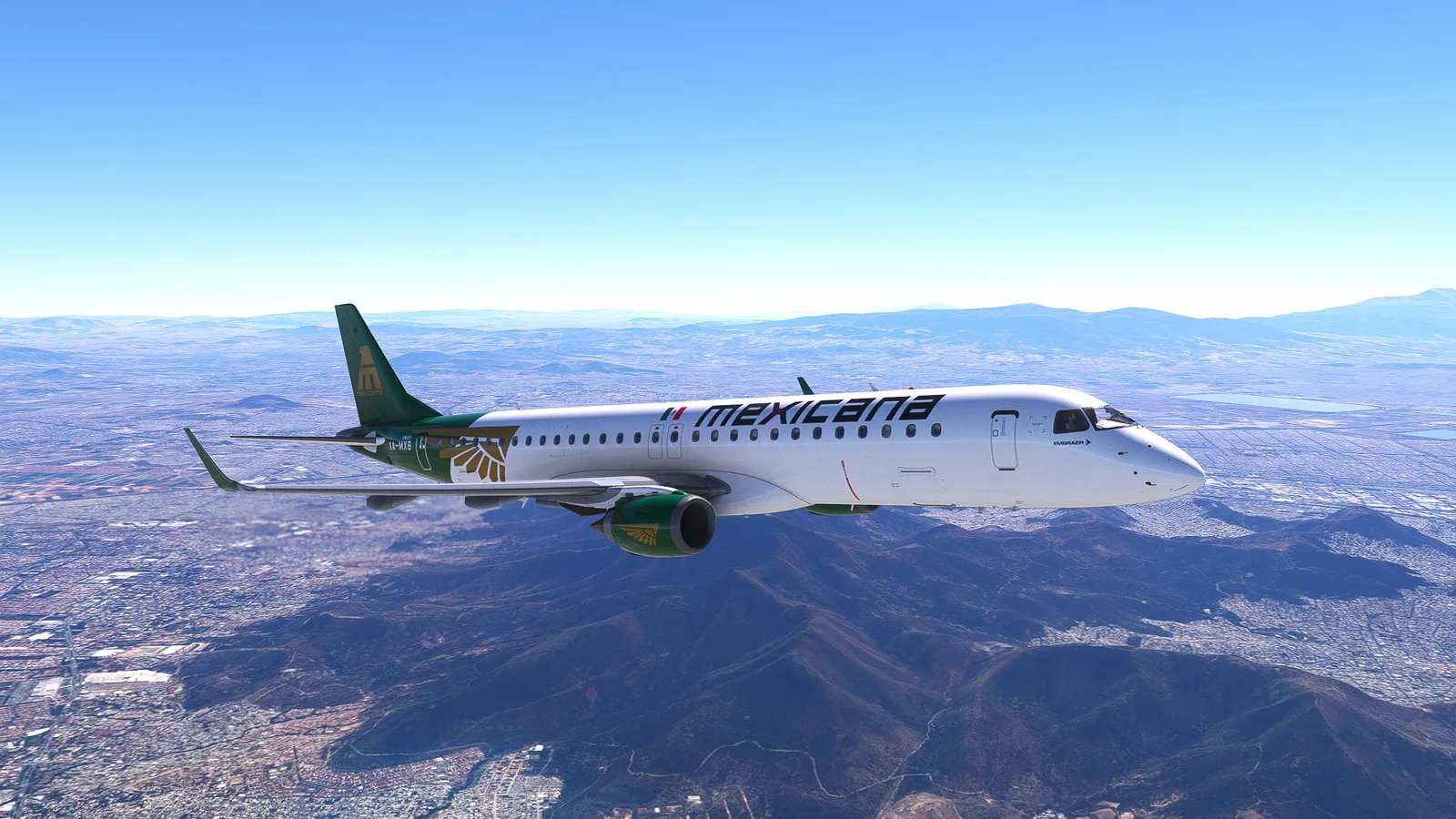 Embraer 195 Mexicana — Gallery 5