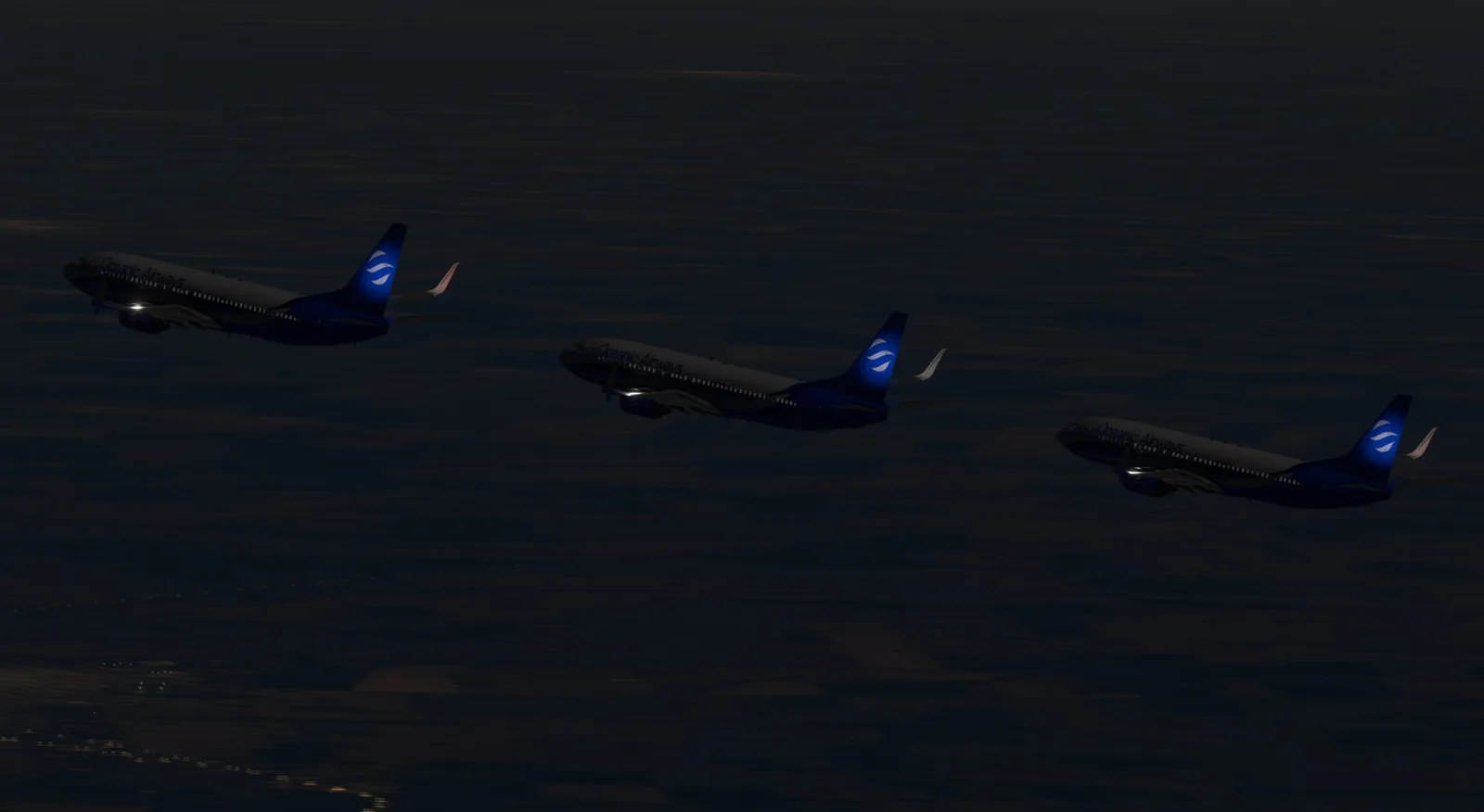 PMDG 737-800 Oceanic Airways — Gallery 5