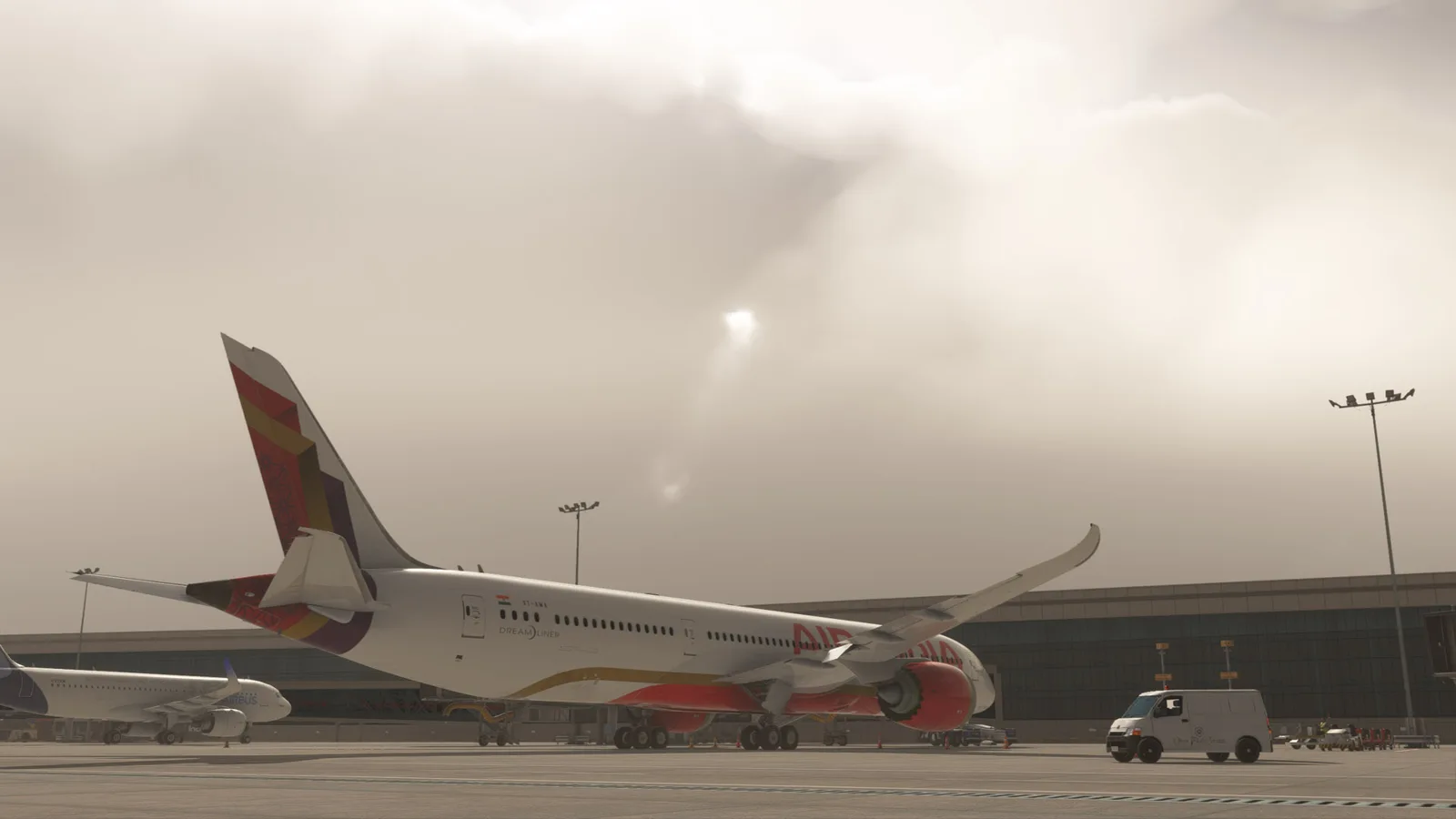 Boeing 787-9 Air India (VT-AWA) — Gallery 13