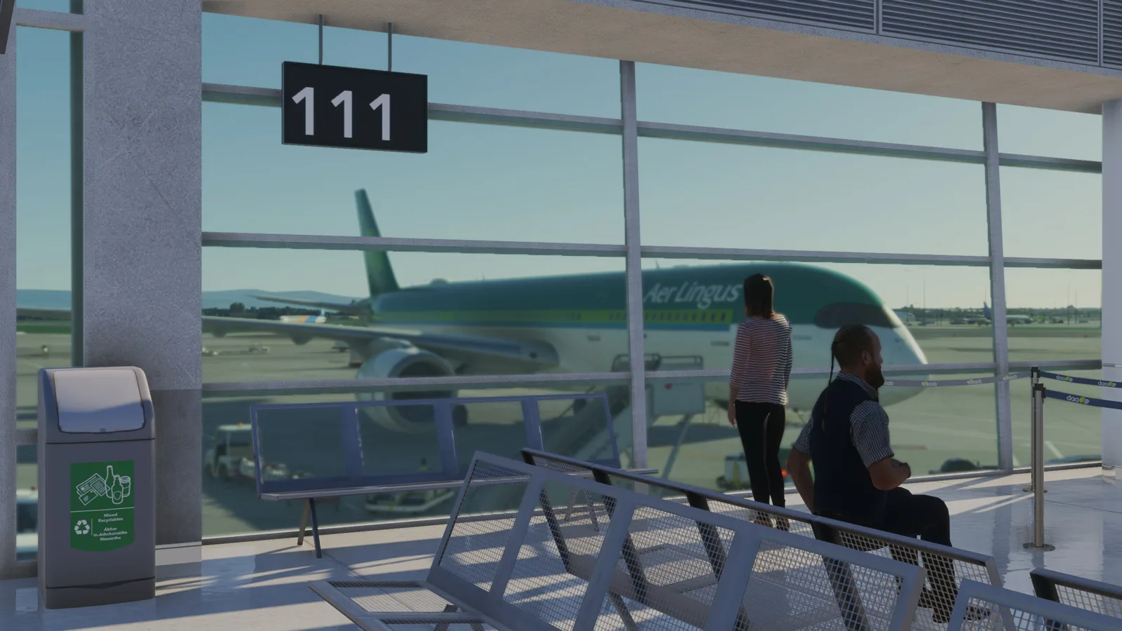 Airbus A350 Aer Lingus (Fictional) — Gallery 6