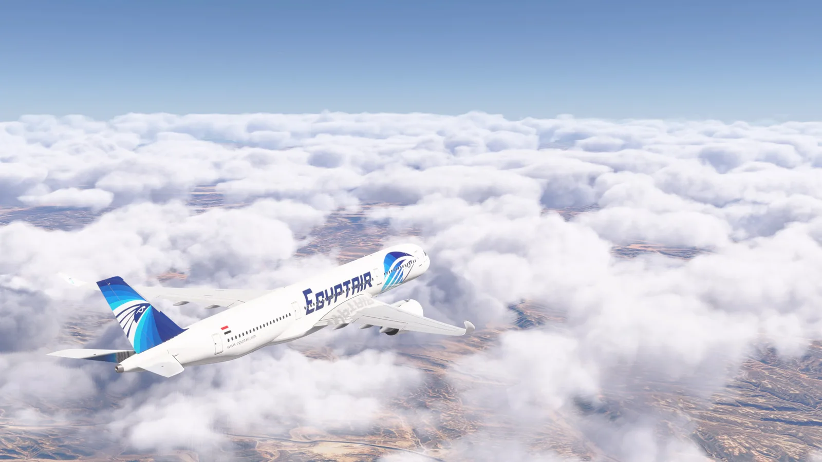 Airbus A350 EgyptAir — Gallery 17