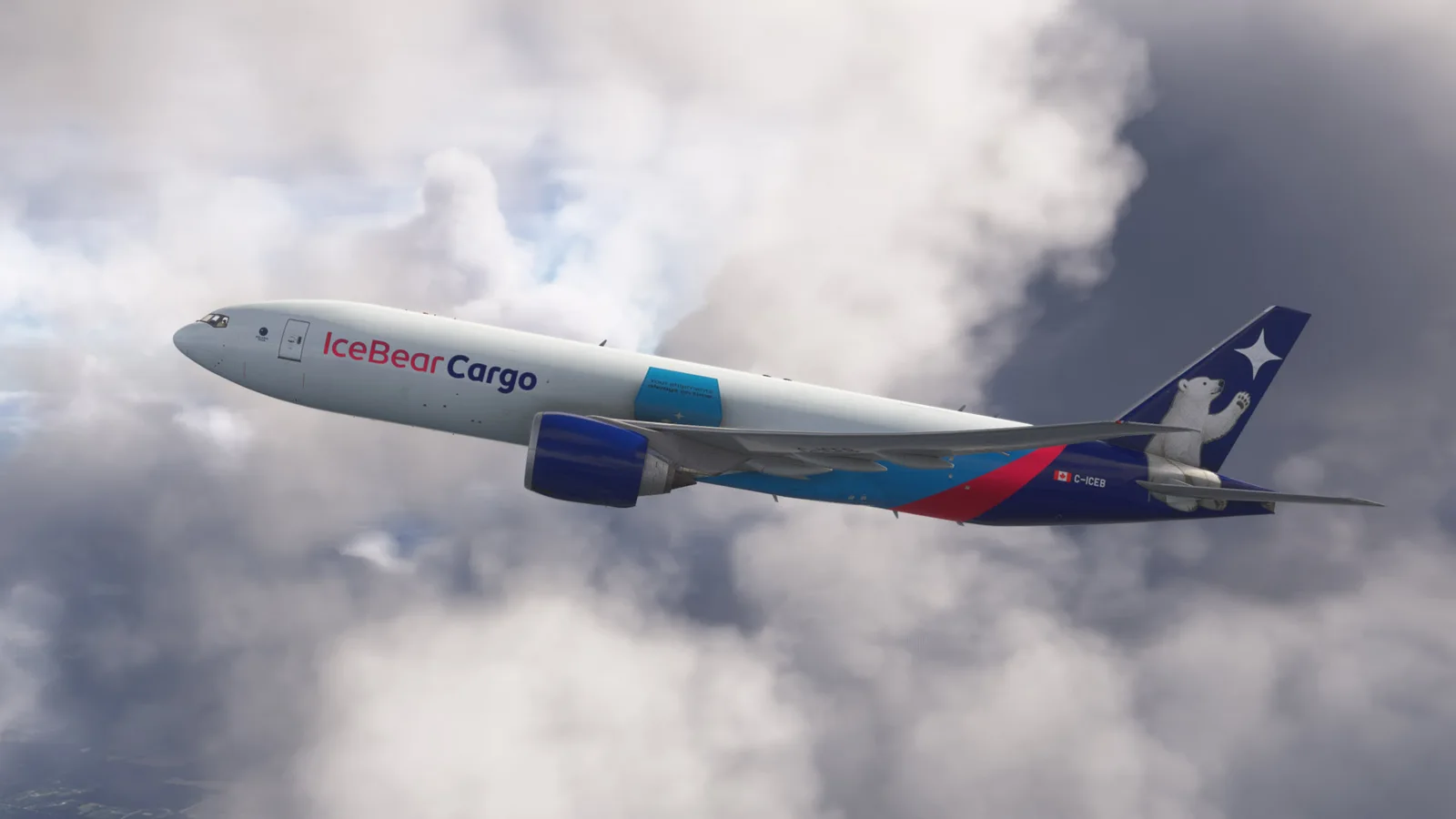 Boeing 77F IceBear Cargo (Fictional) — Gallery 31