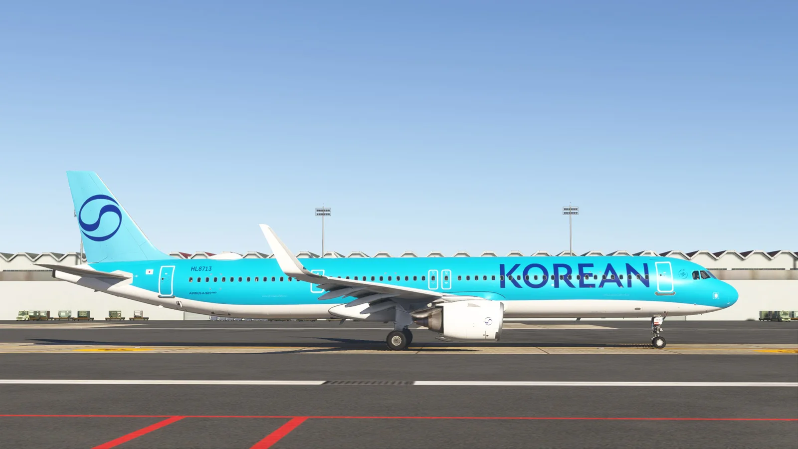Airbus A321neo Korean Air (HL8713) — Gallery 27