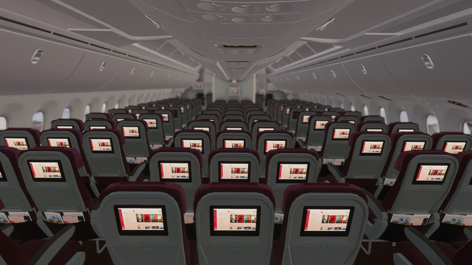 Boeing 787-9 Air India (VT-AWA) — Gallery 44