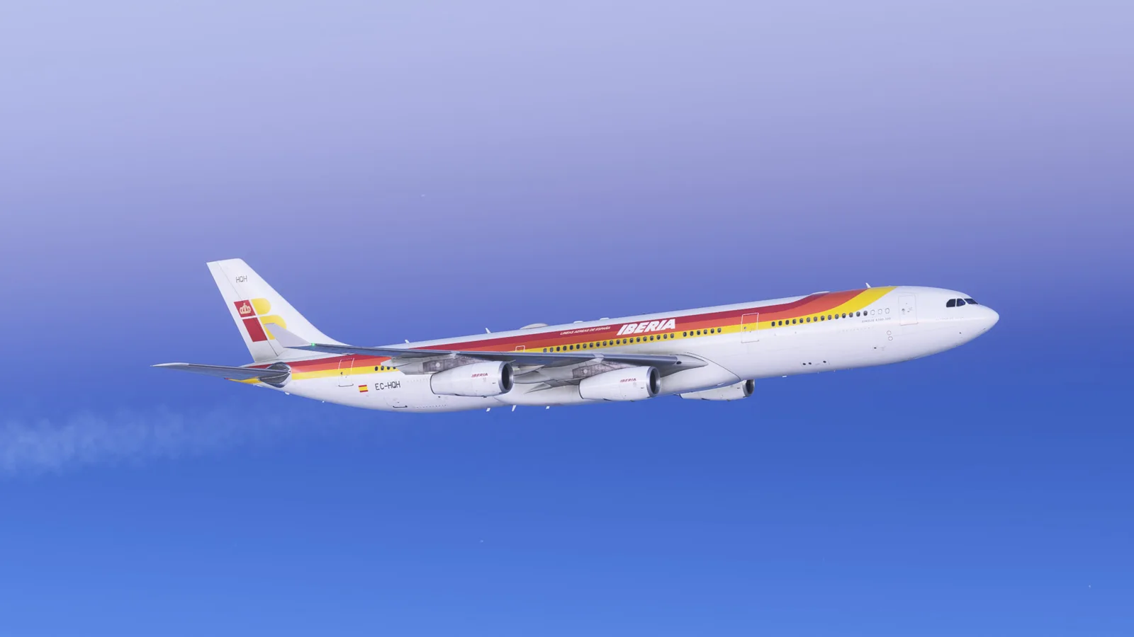 Airbus A340-300 Iberia (EC-HQH)
