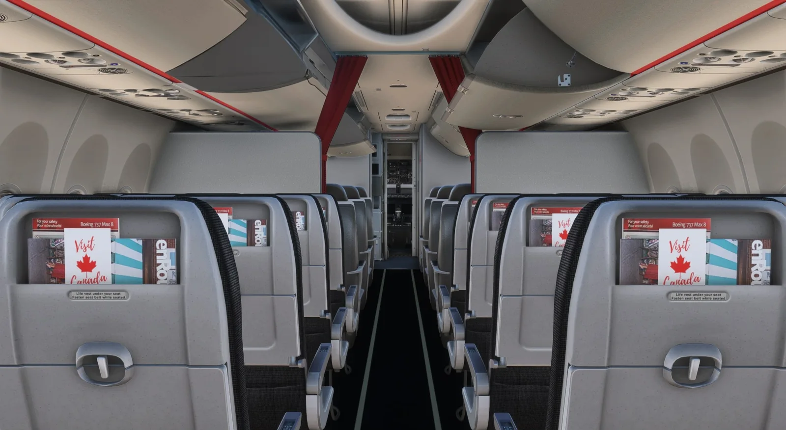 iFly 737 Max 8 Air Canada Rouge (C-GMIW) — Gallery 18
