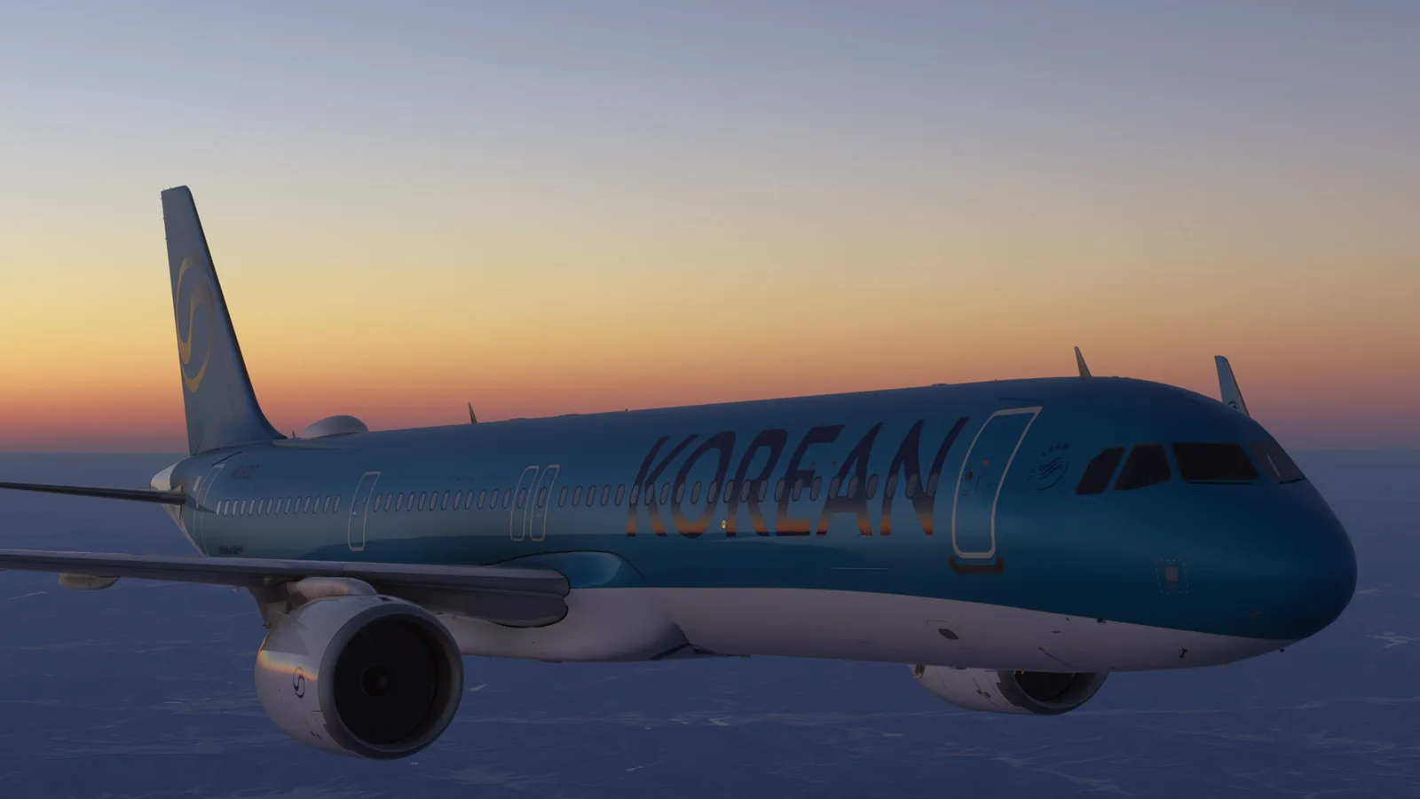Airbus A321neo Korean Air (HL8713) — Gallery 26
