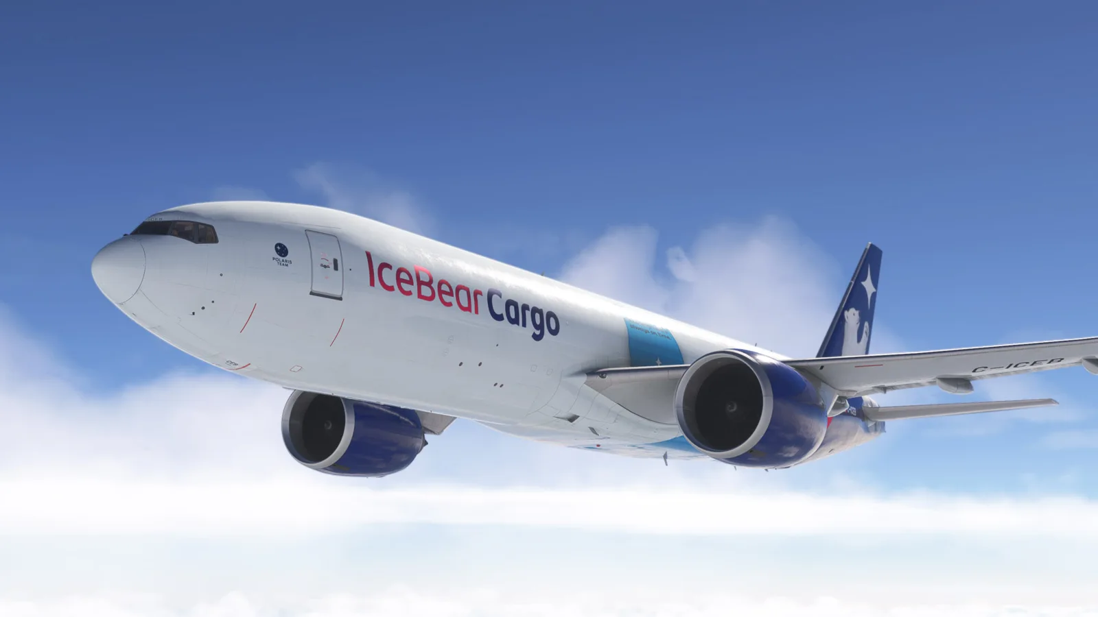 Boeing 77F IceBear Cargo (Fictional) — Gallery 23