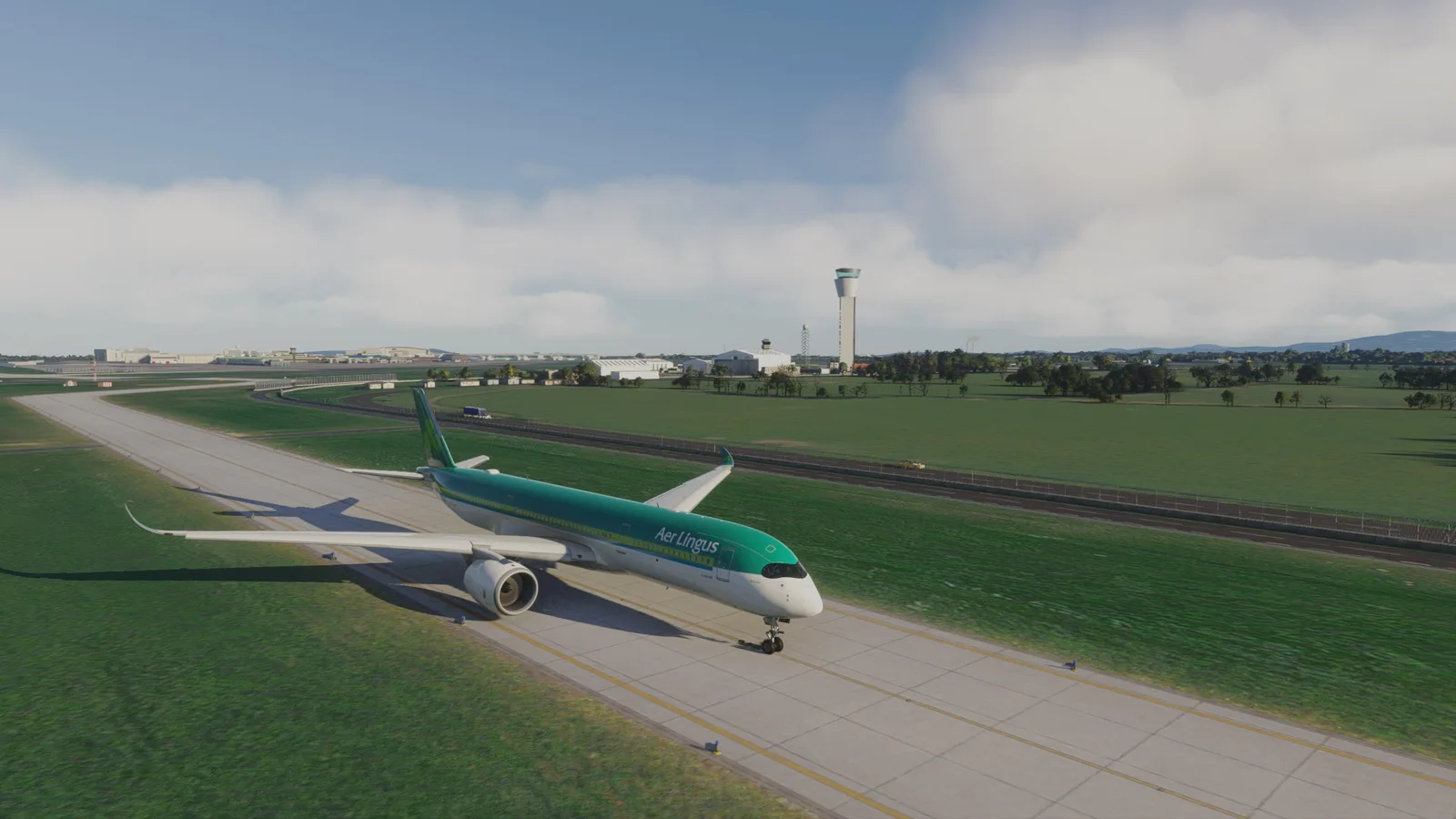 Airbus A350 Aer Lingus (Fictional) — Gallery 18