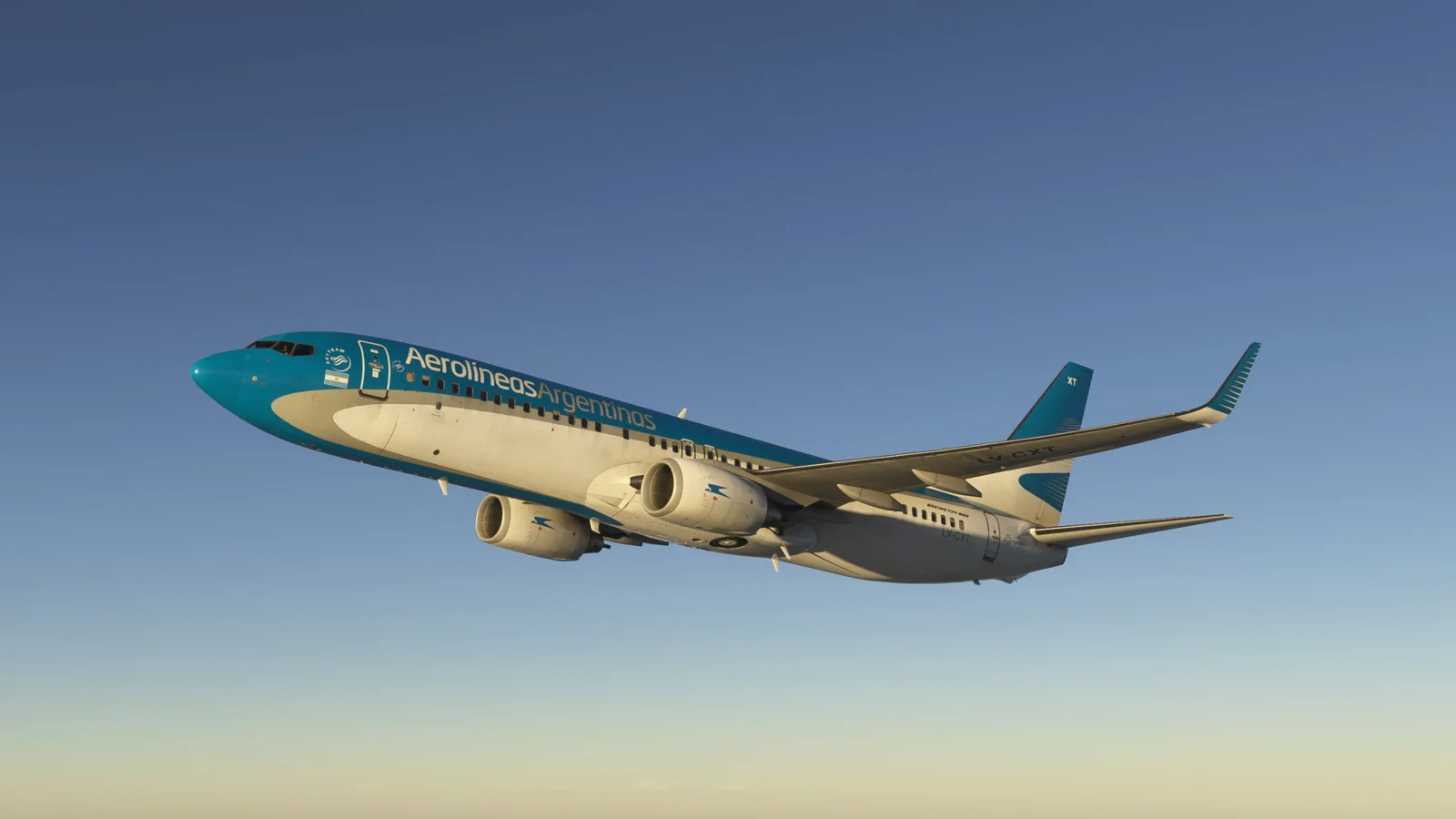 Boeing 737-800 Aerolíneas Argentinas (LV-CXT)