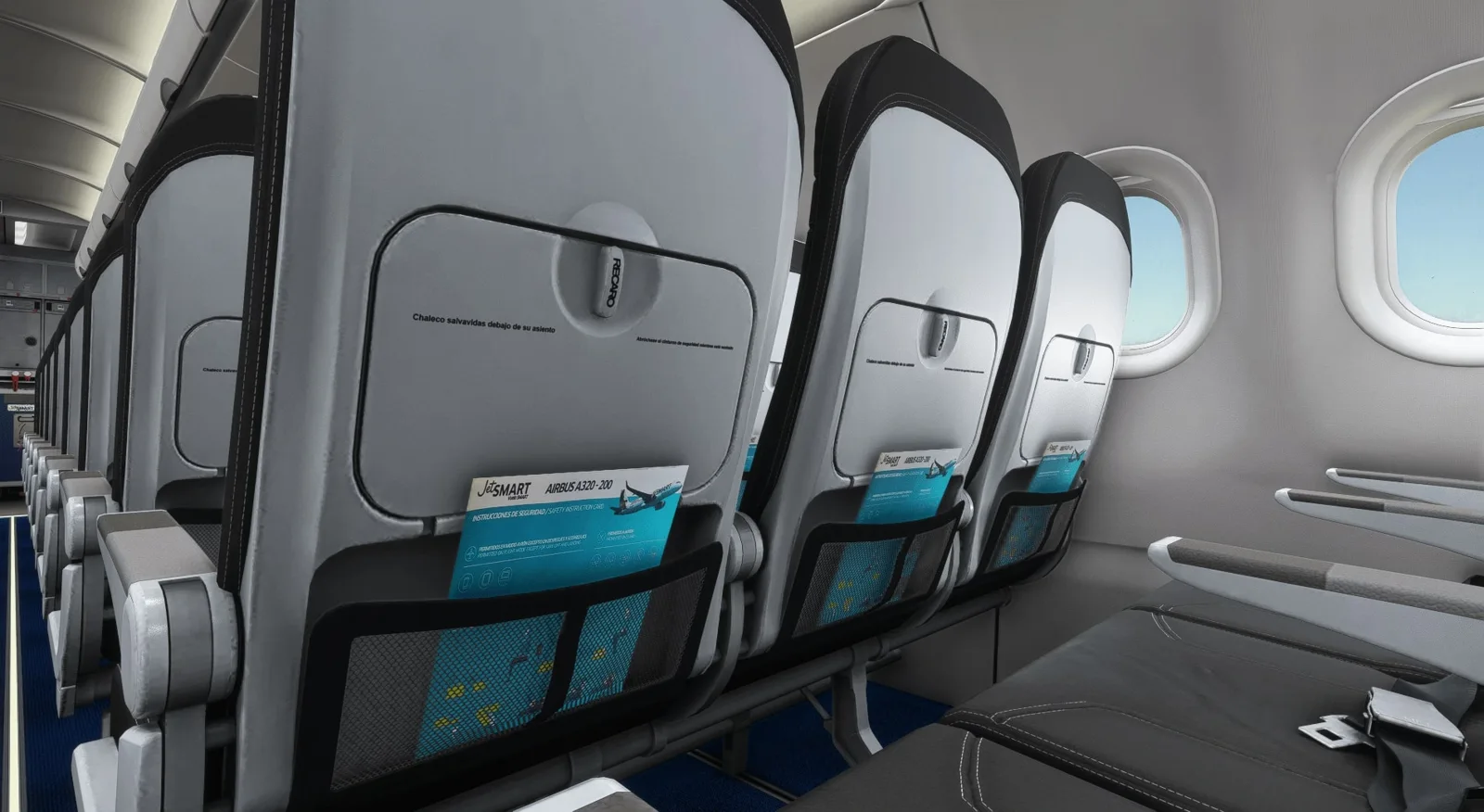 Fenix A320 JetSMART CC-DIG (CFM) — Gallery 16