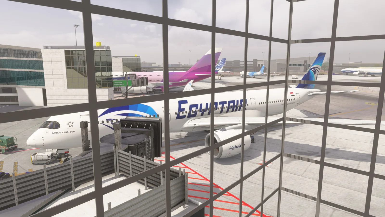 Airbus A350 EgyptAir — Gallery 5