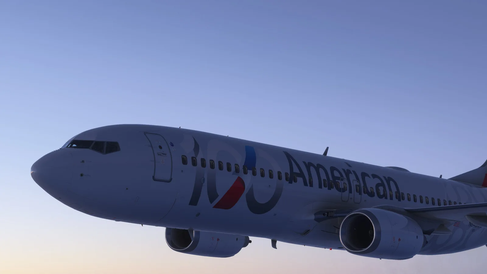 Boeing 737-800 American Airlines 100th Anniversary (N840NN) — Gallery 16