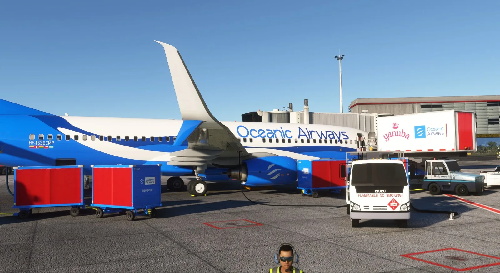 PMDG 737-800 Oceanic Airways — Gallery 7
