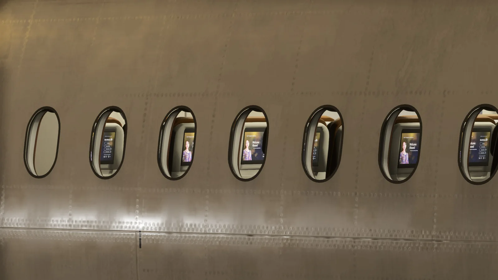 Boeing 777-300ER Singapore Airlines Star Alliance (9V-SWM) — Gallery 4