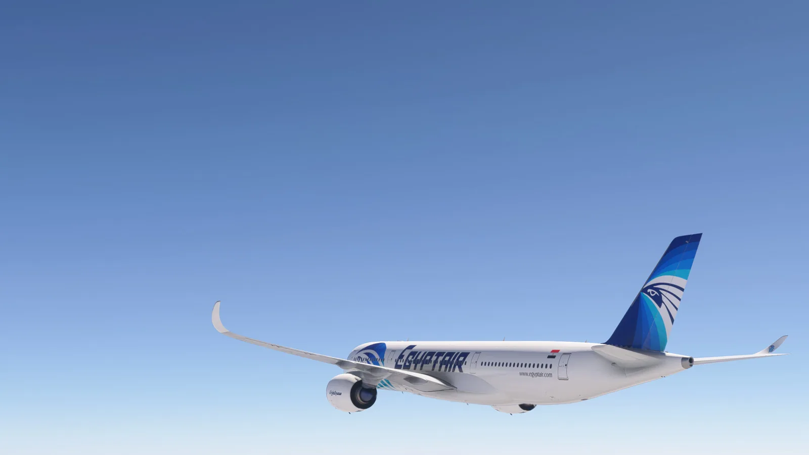 Airbus A350 EgyptAir — Gallery 15