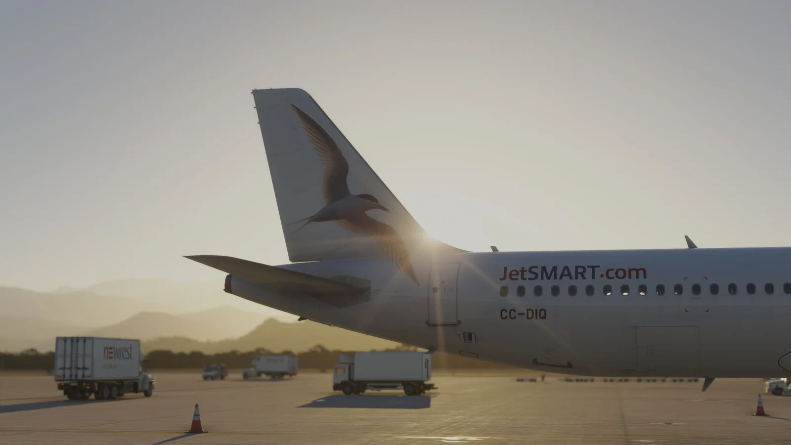 Airbus A321 JetSMART CC-DIQ Gaviotín Elegante (CFM) — Gallery 6