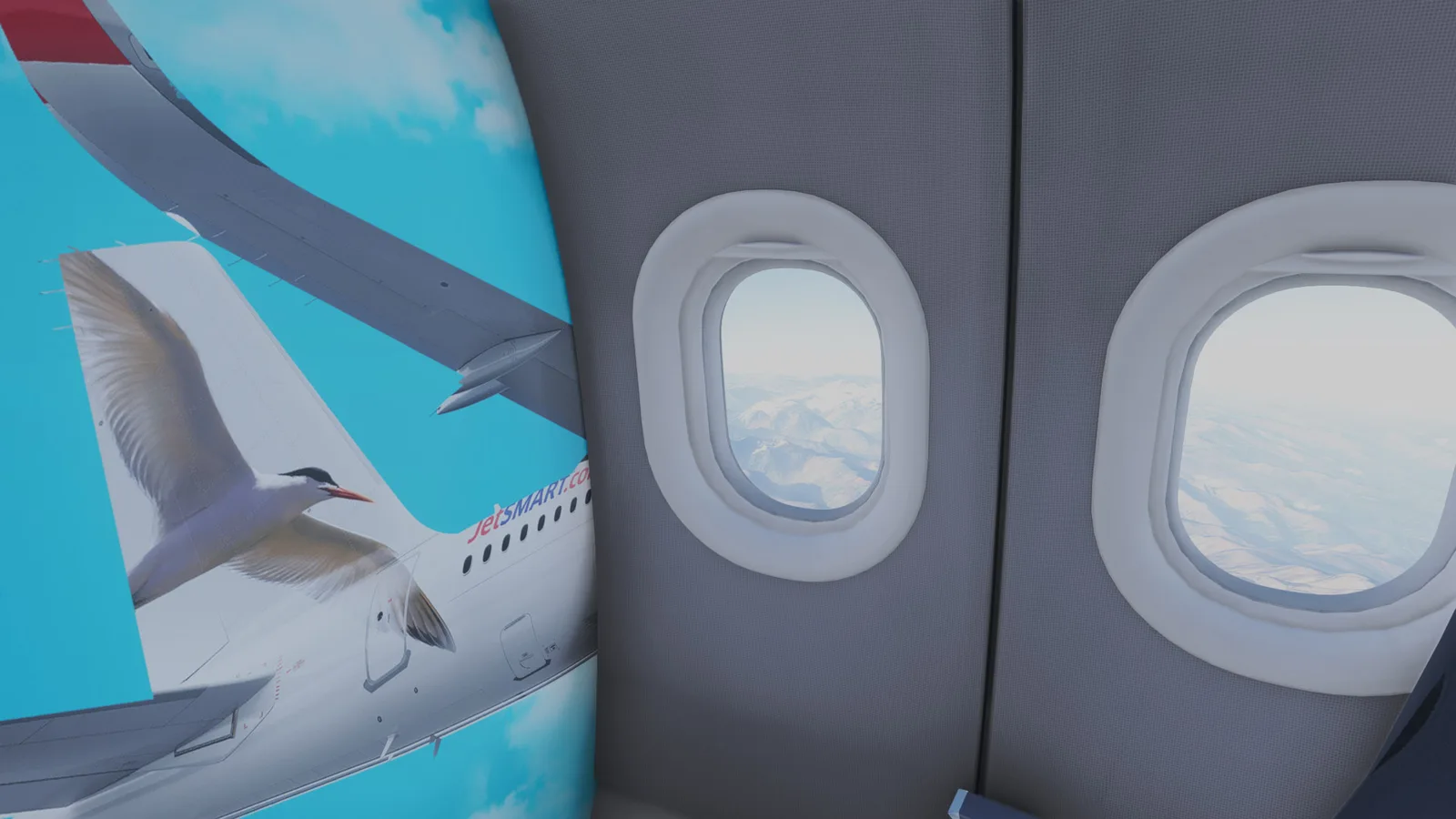 Airbus A321 JetSMART CC-DIQ Gaviotín Elegante (CFM) — Gallery 30