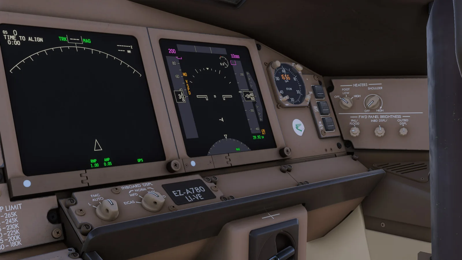 Boeing 777-200LR Turkmenistan Airlines (EZ-A780) — Gallery 11