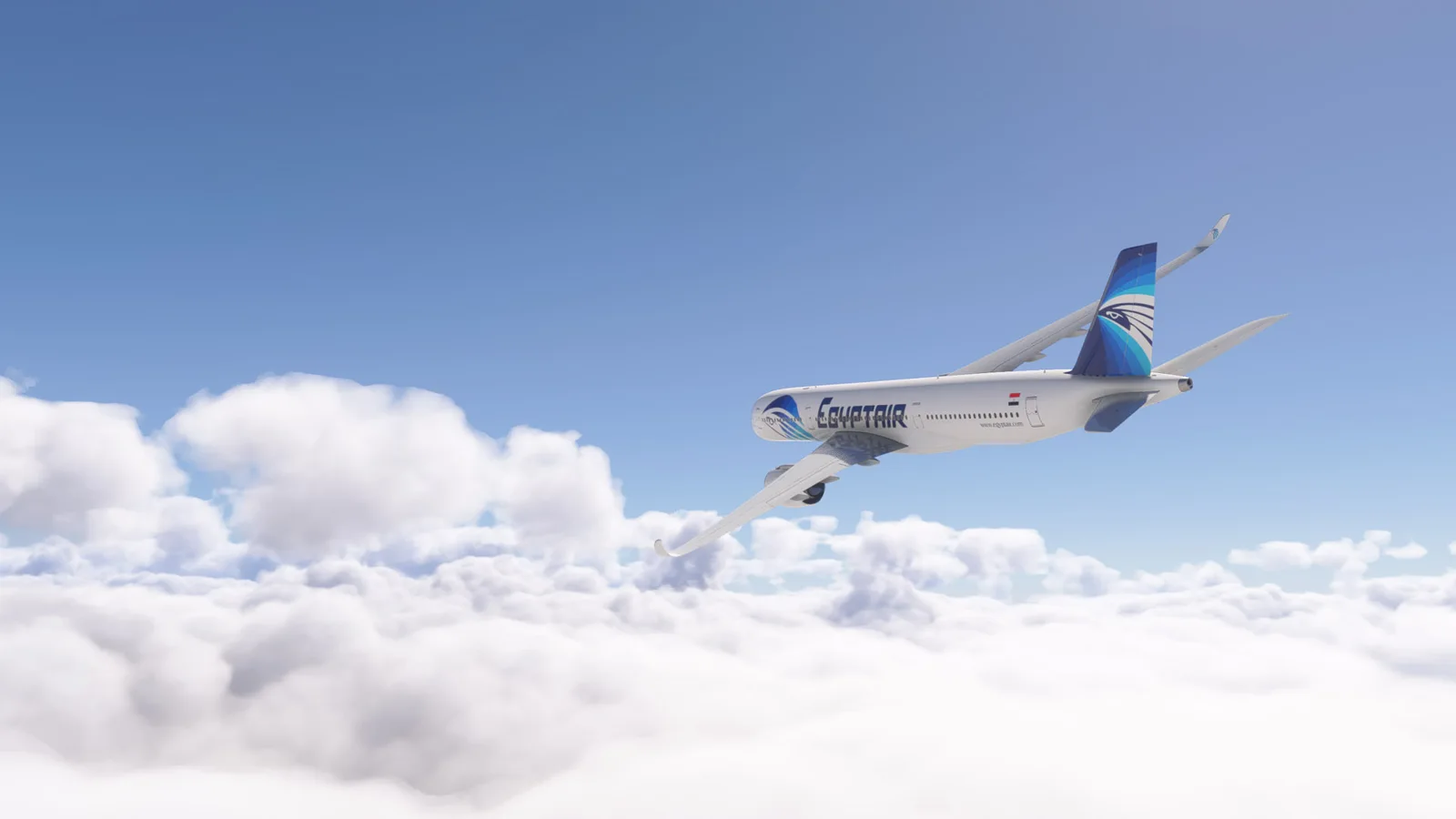 Airbus A350 EgyptAir — Gallery 4