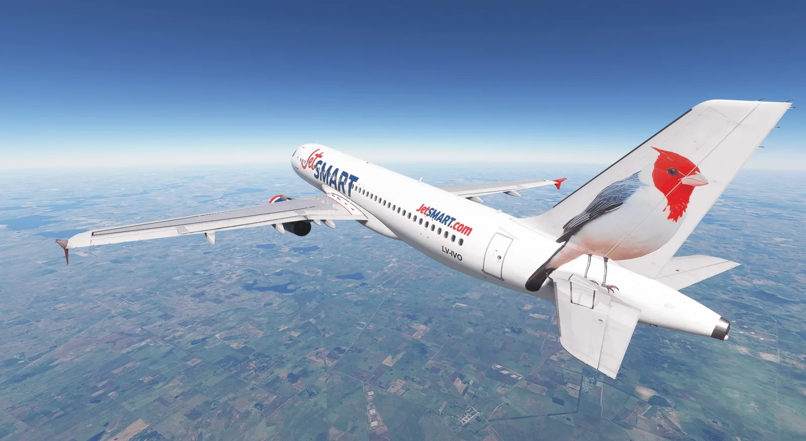 Fenix A320 JetSMART LV-IVO (IAE) — Gallery 6