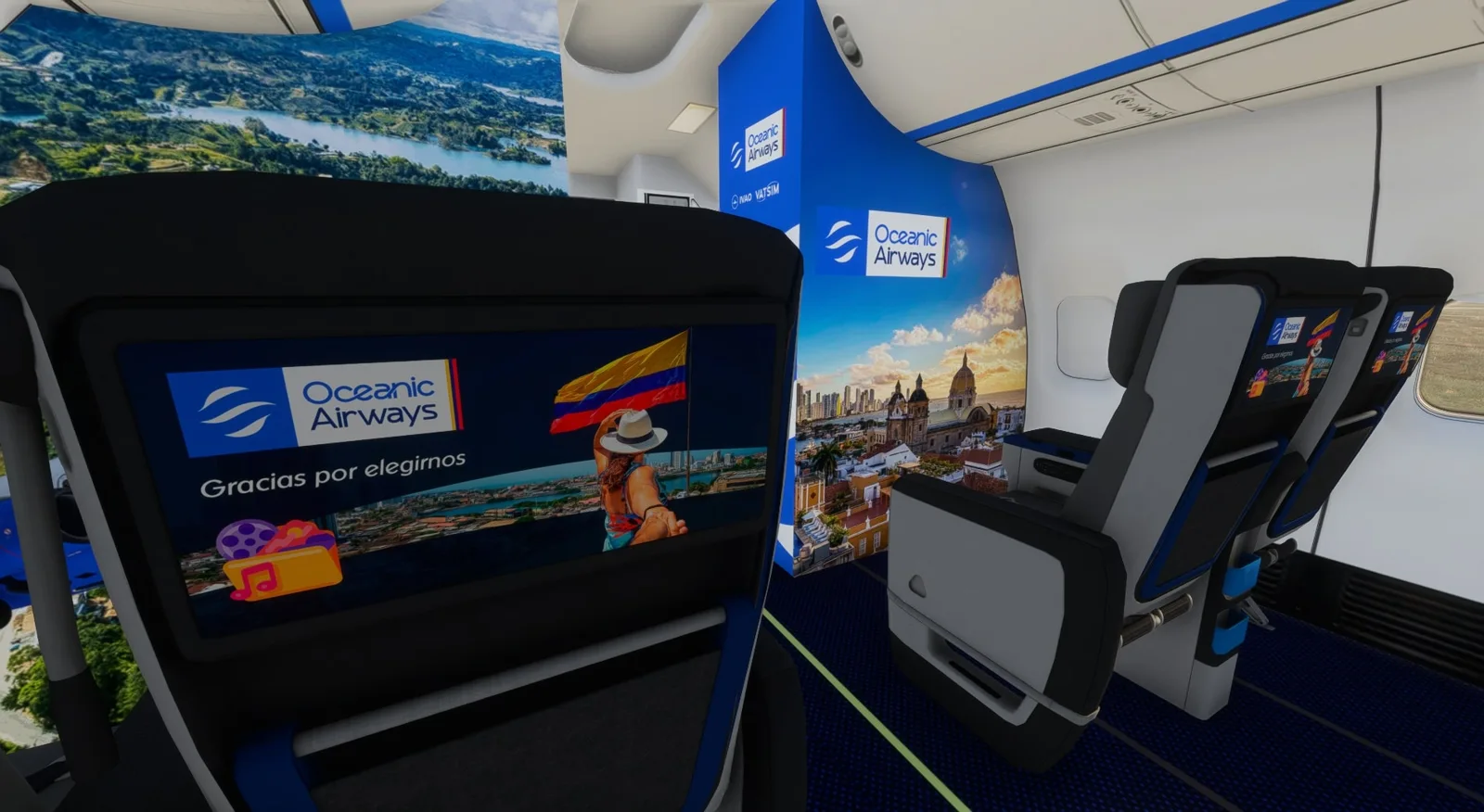 PMDG 737-800 Oceanic Airways — Gallery 16