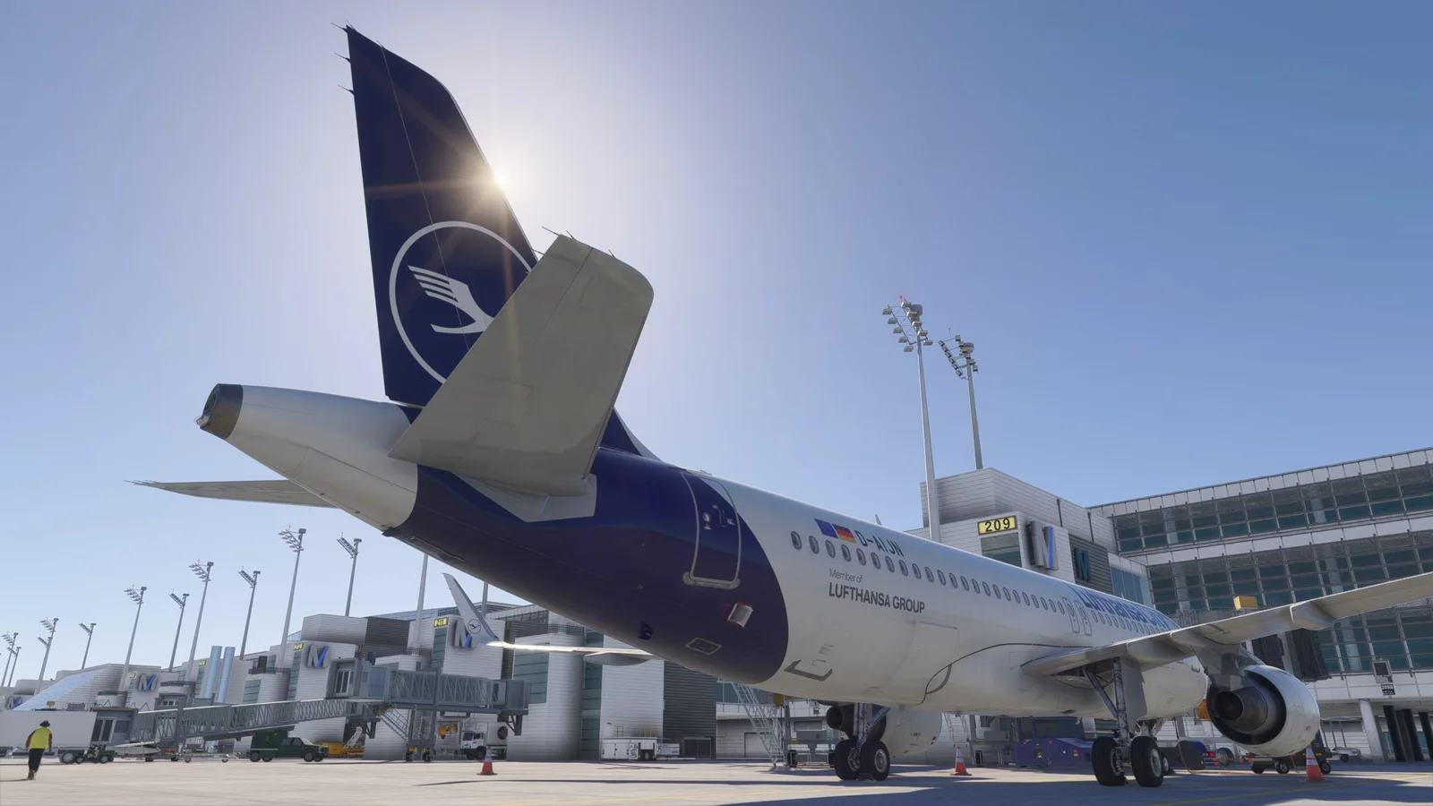 Airbus A320 Lufthansa City (D-AIJN) — Gallery 11