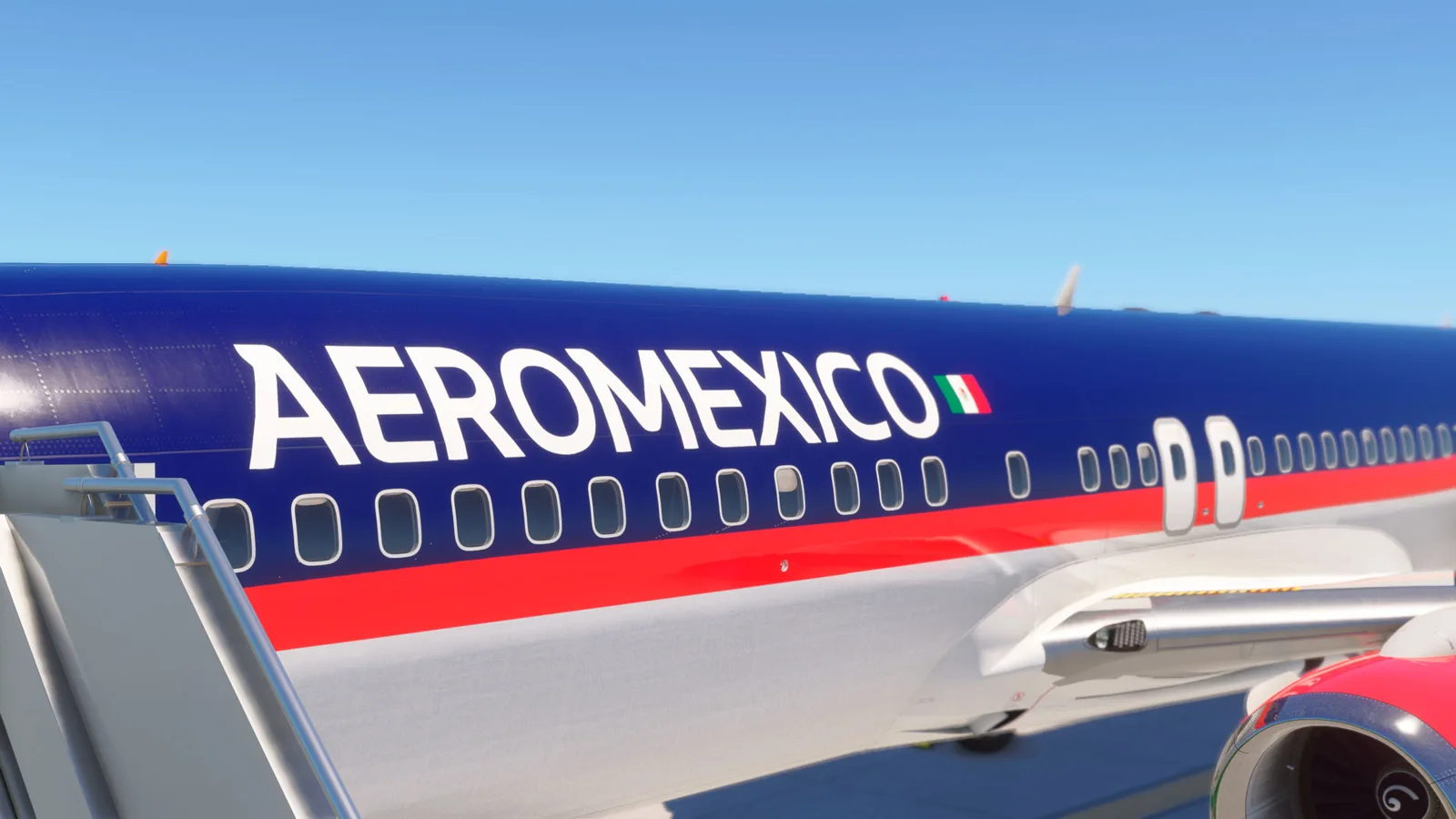 PMDG 737-800 Aeroméxico 90th Anniversary — Gallery 16