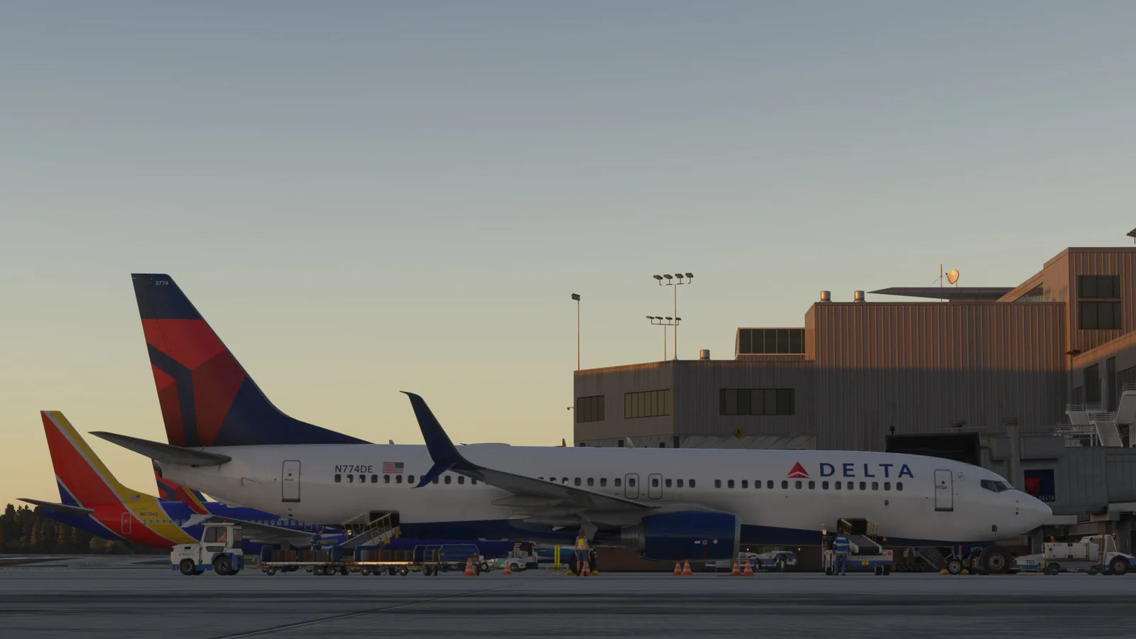 Boeing 737-800 Delta (N774DE) — Gallery 18